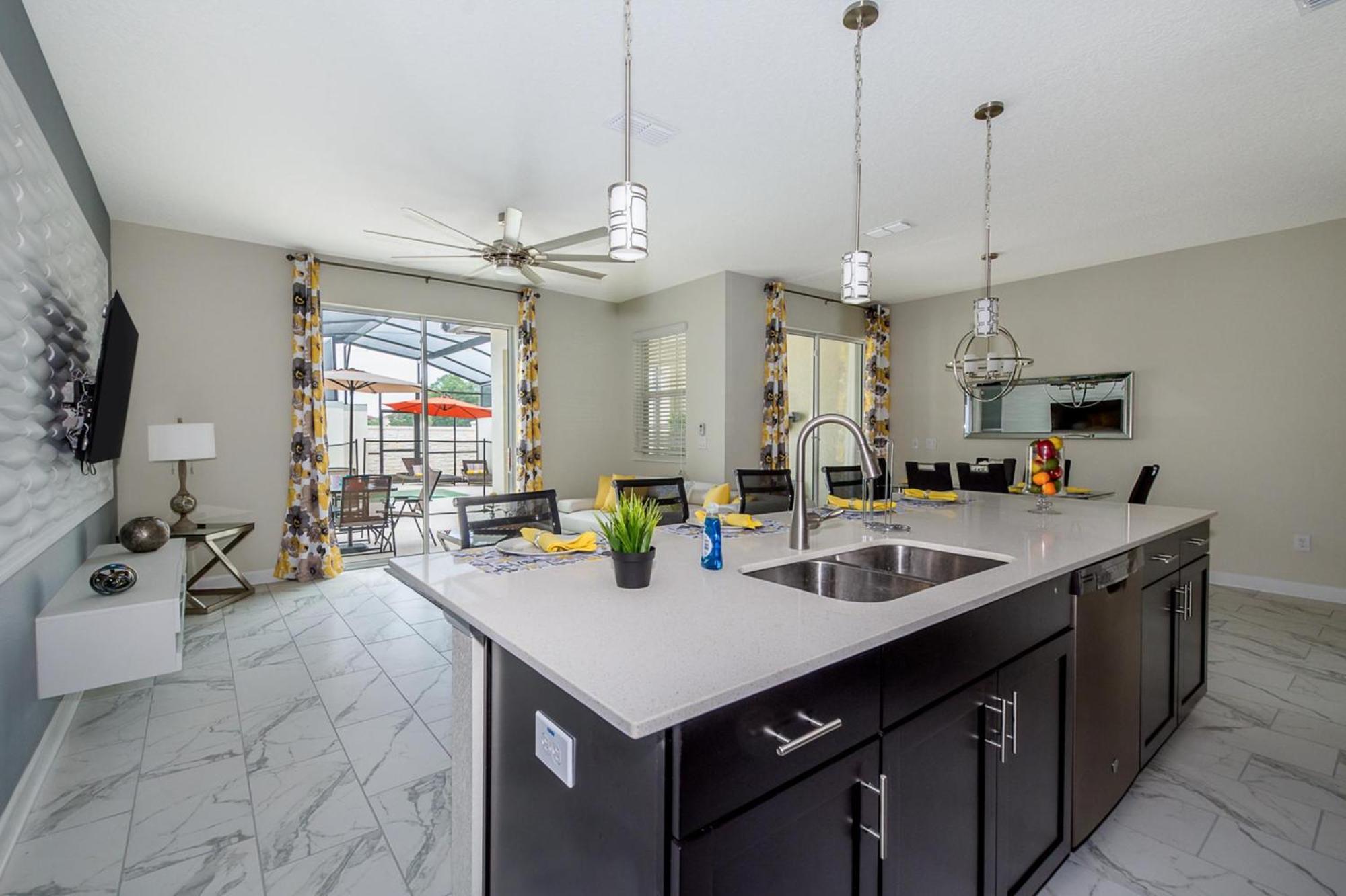4929Gc Townhouse 4 Bedrooms & 3 Bathrooms + Pool Kissimmee Eksteriør billede