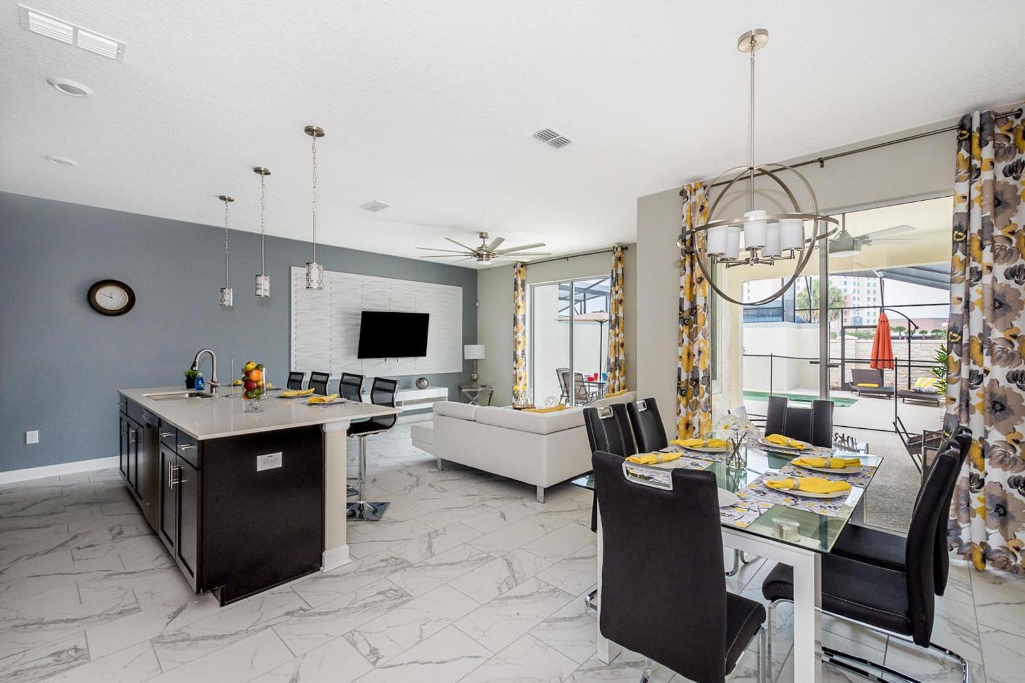 4929Gc Townhouse 4 Bedrooms & 3 Bathrooms + Pool Kissimmee Eksteriør billede