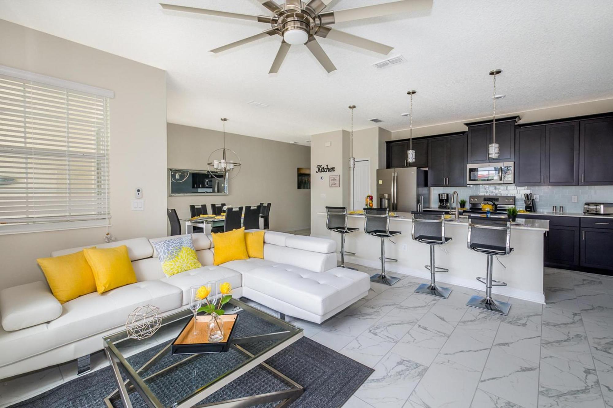 4929Gc Townhouse 4 Bedrooms & 3 Bathrooms + Pool Kissimmee Eksteriør billede