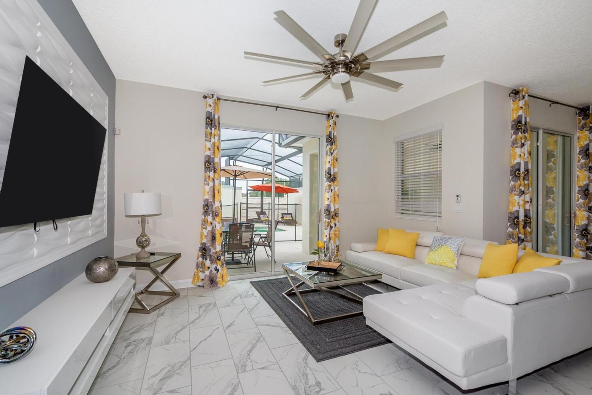 4929Gc Townhouse 4 Bedrooms & 3 Bathrooms + Pool Kissimmee Eksteriør billede