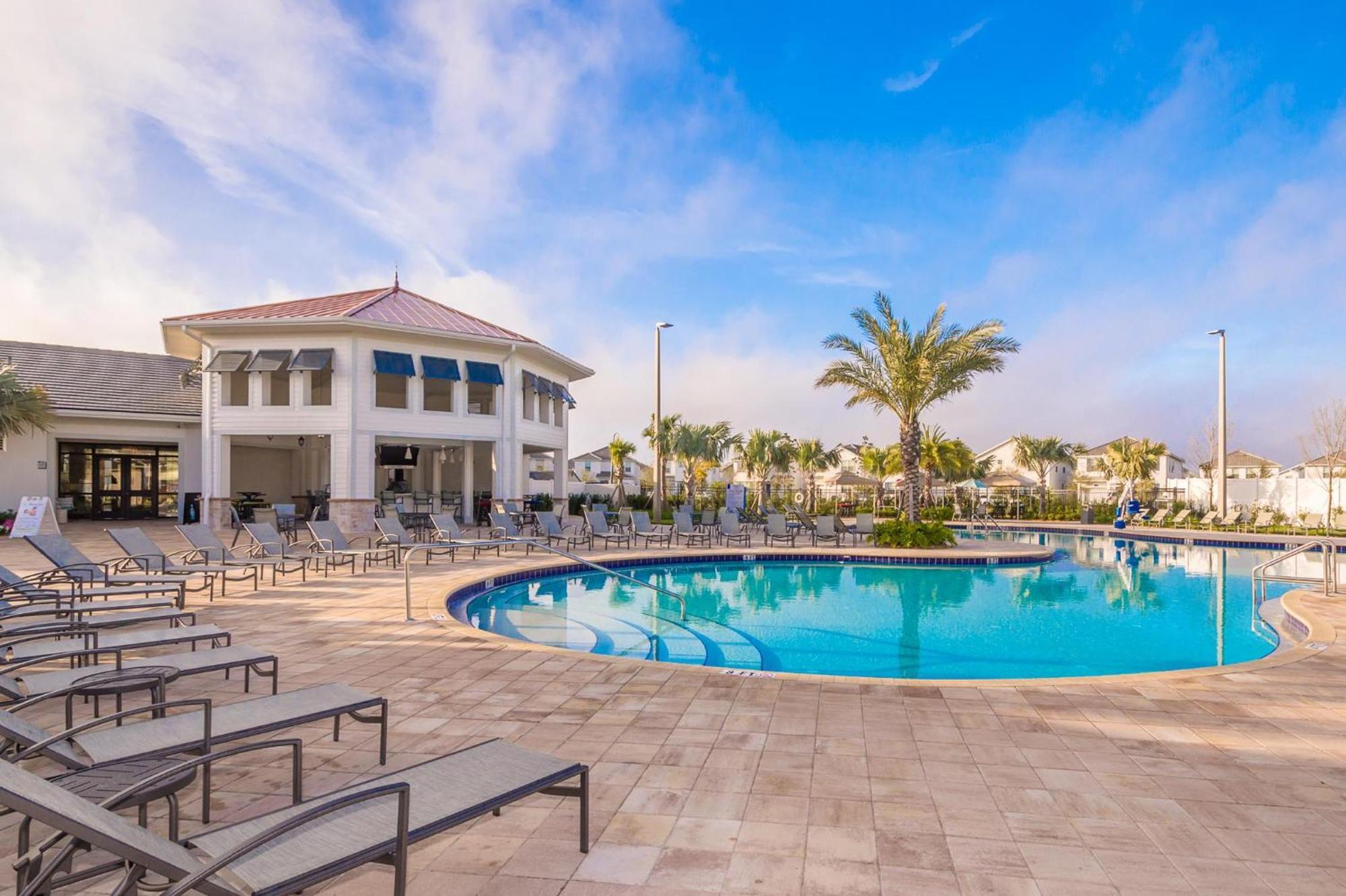 4929Gc Townhouse 4 Bedrooms & 3 Bathrooms + Pool Kissimmee Eksteriør billede