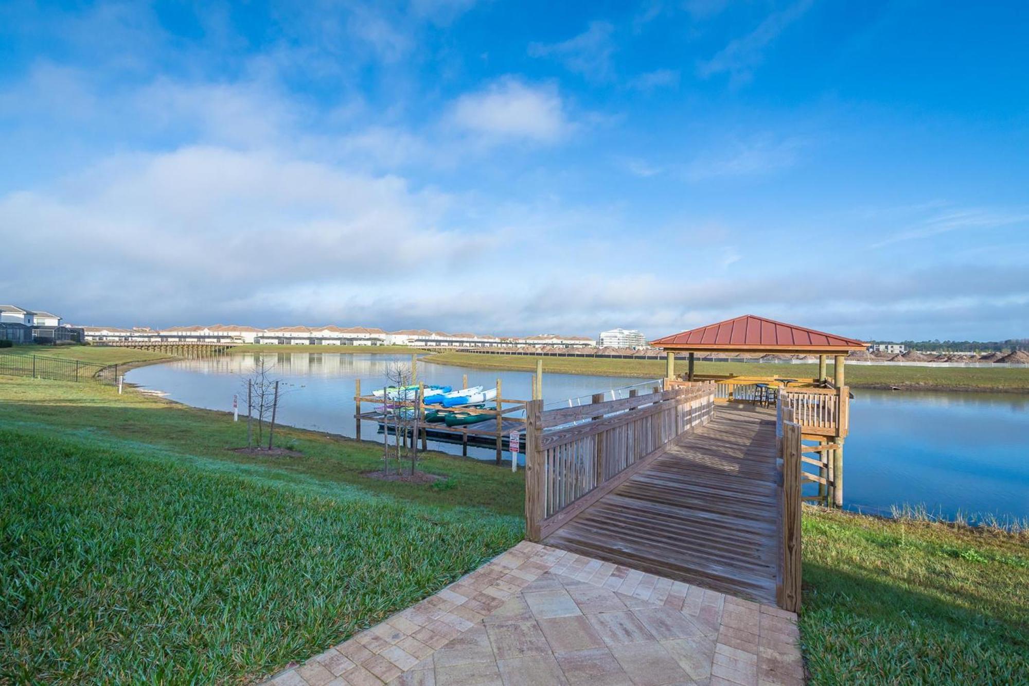 4929Gc Townhouse 4 Bedrooms & 3 Bathrooms + Pool Kissimmee Eksteriør billede