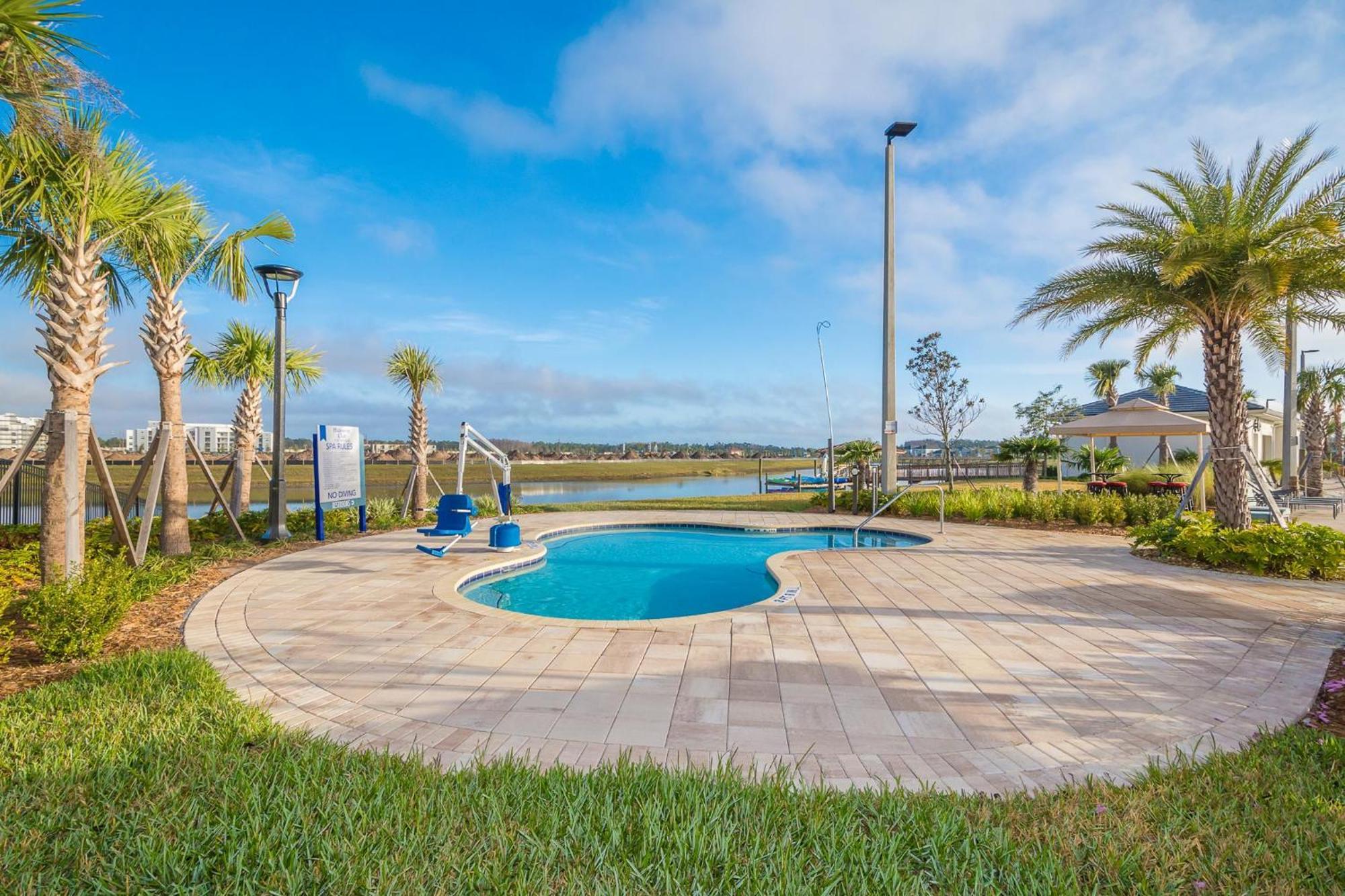 4929Gc Townhouse 4 Bedrooms & 3 Bathrooms + Pool Kissimmee Eksteriør billede