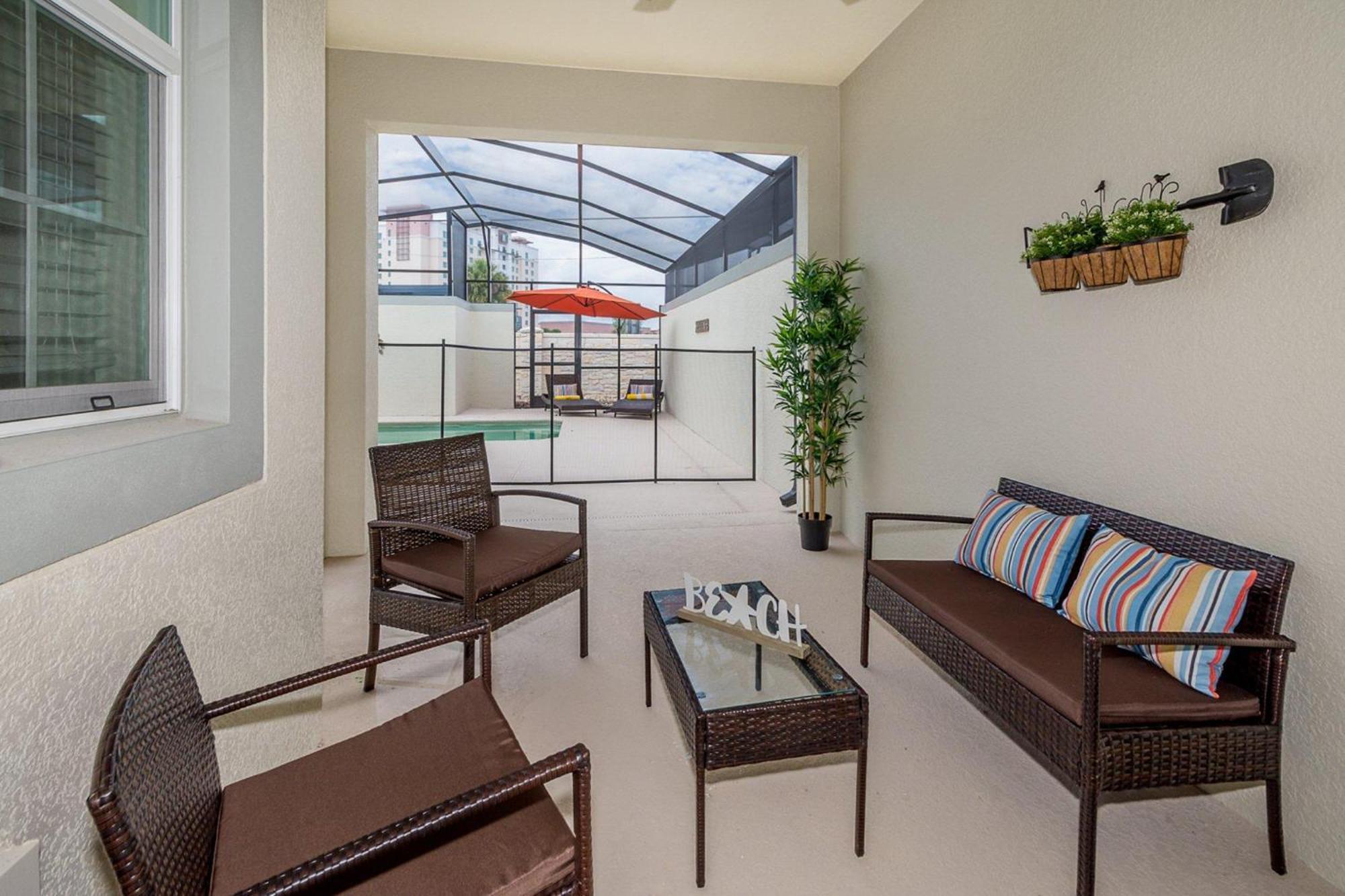 4929Gc Townhouse 4 Bedrooms & 3 Bathrooms + Pool Kissimmee Eksteriør billede