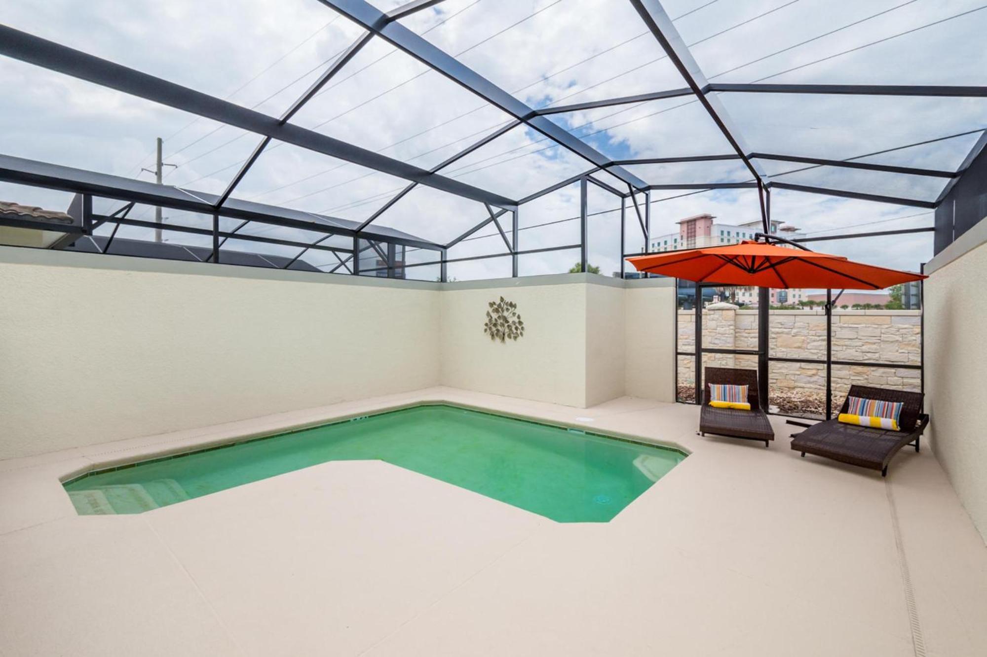 4929Gc Townhouse 4 Bedrooms & 3 Bathrooms + Pool Kissimmee Eksteriør billede