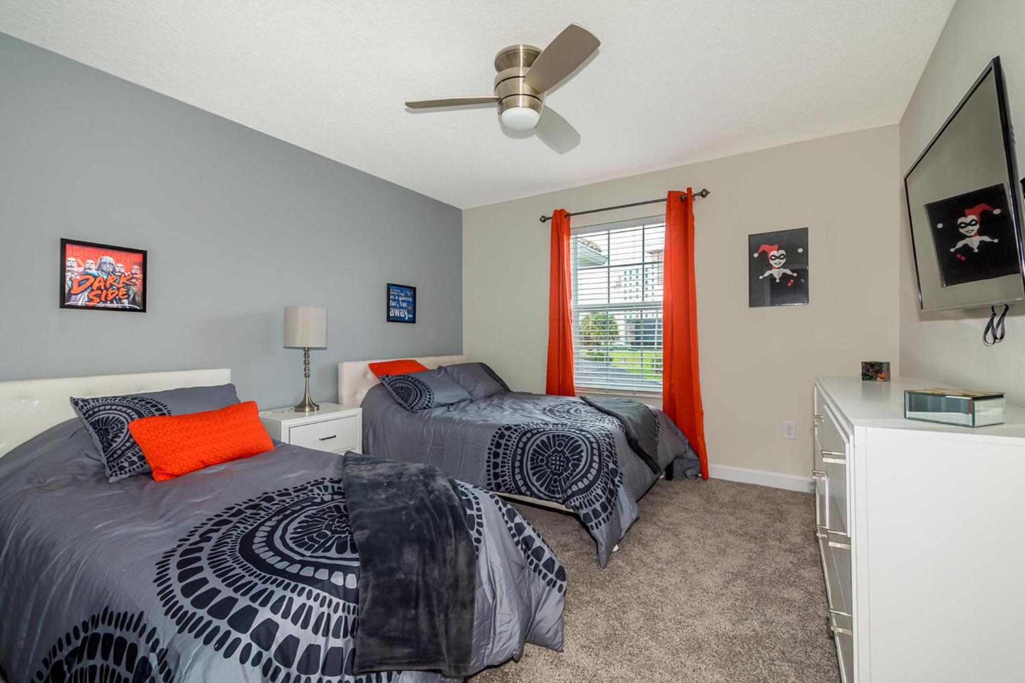 4929Gc Townhouse 4 Bedrooms & 3 Bathrooms + Pool Kissimmee Eksteriør billede
