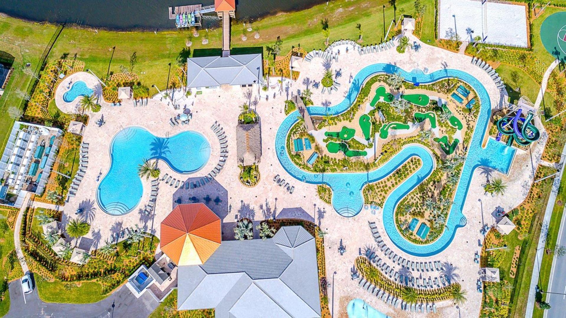 4929Gc Townhouse 4 Bedrooms & 3 Bathrooms + Pool Kissimmee Eksteriør billede