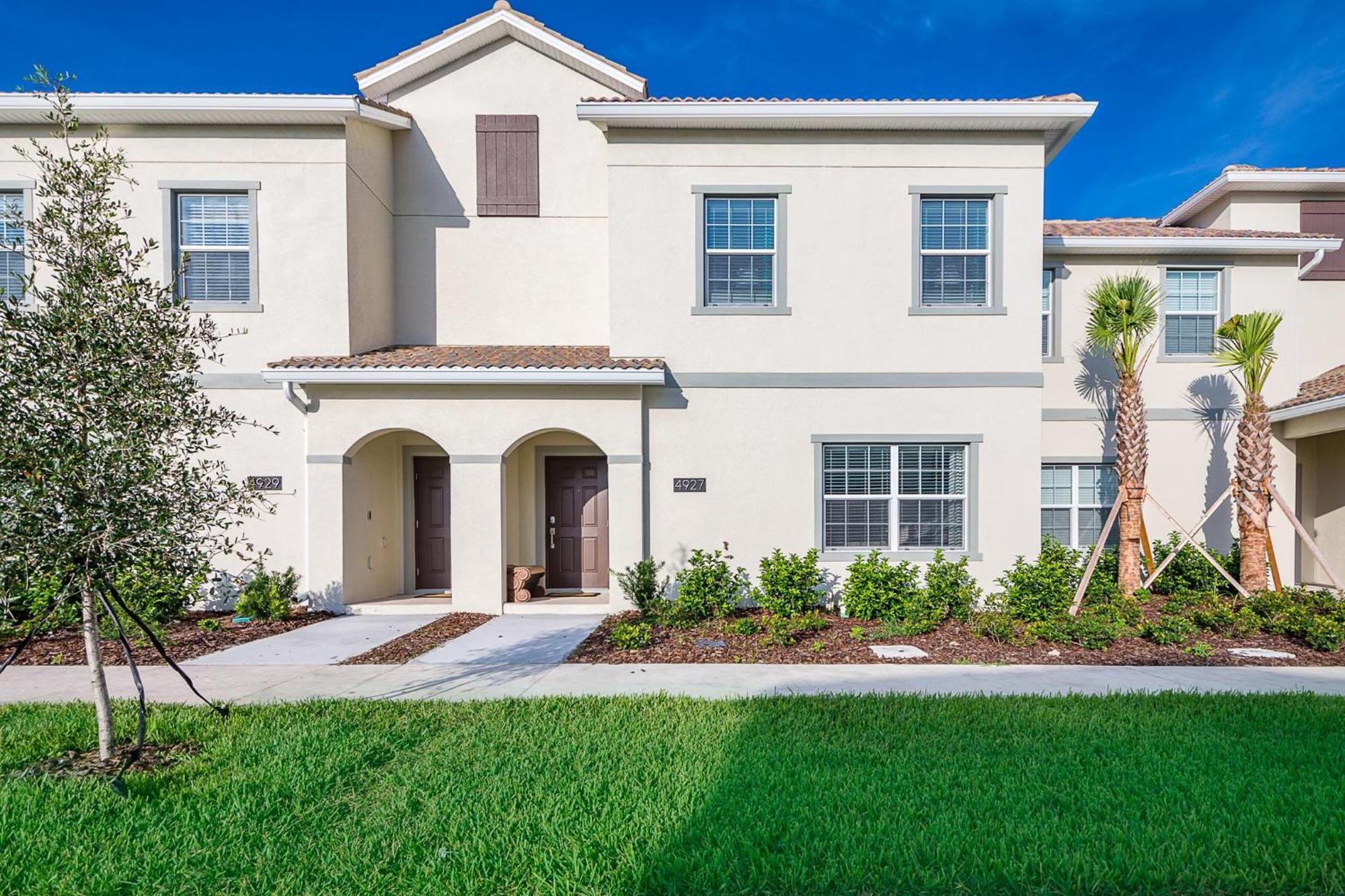 4929Gc Townhouse 4 Bedrooms & 3 Bathrooms + Pool Kissimmee Eksteriør billede