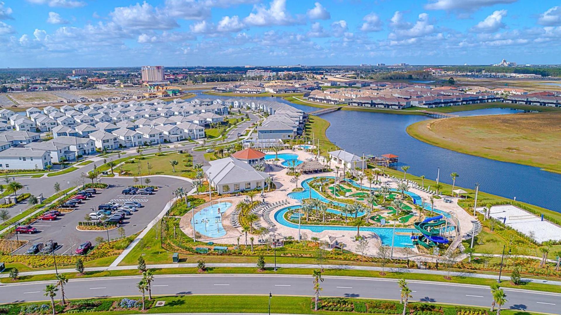 4929Gc Townhouse 4 Bedrooms & 3 Bathrooms + Pool Kissimmee Eksteriør billede